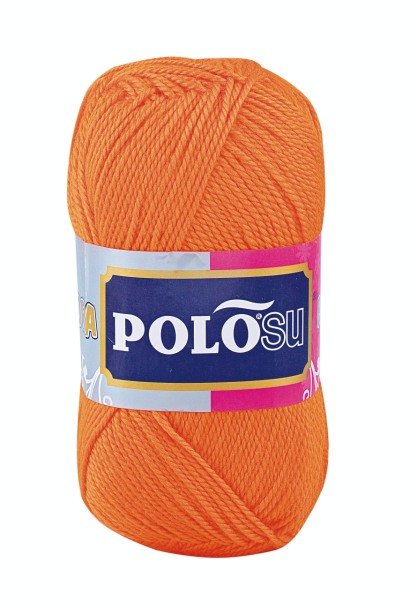 Lüks Patiklik Örgü İpliği 365 - Portakal