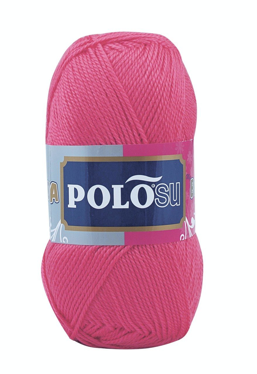 Lüks Patiklik Örgü İpliği 368 - Gül Kurusu