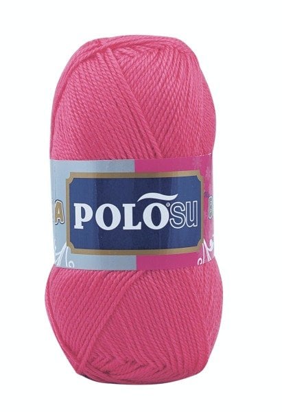 Lüks Patiklik Örgü İpliği 368 - Gül Kurusu