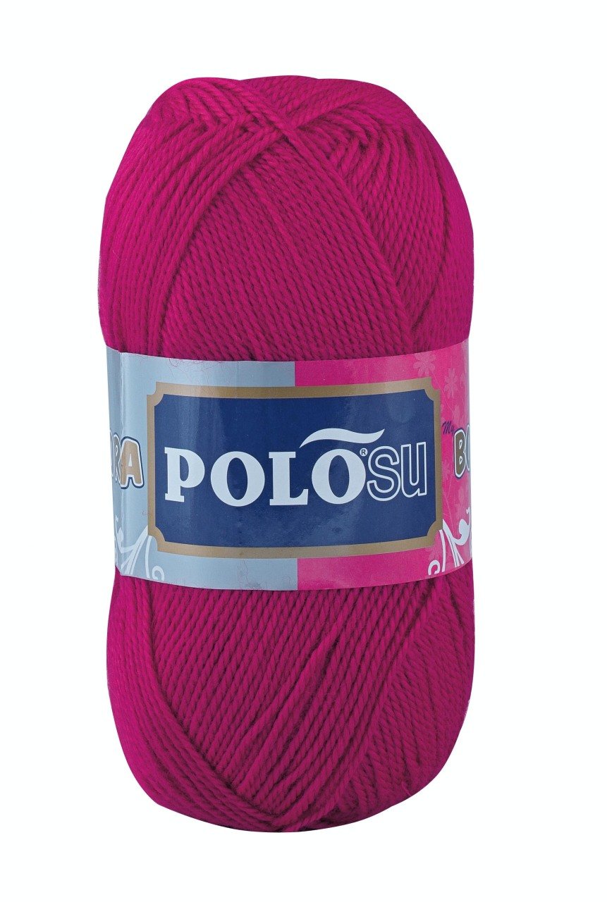 Lüks Patiklik Örgü İpliği 369 - Açık Fuşya