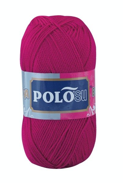 Lüks Patiklik Örgü İpliği 369 - Açık Fuşya