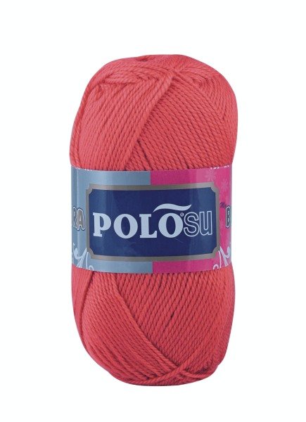 Lüks Patiklik Örgü İpliği 371 - Nar Çiçeği