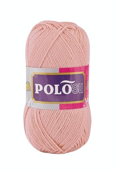 Lüks Patiklik Örgü İpliği 373 - Pudra Pembe