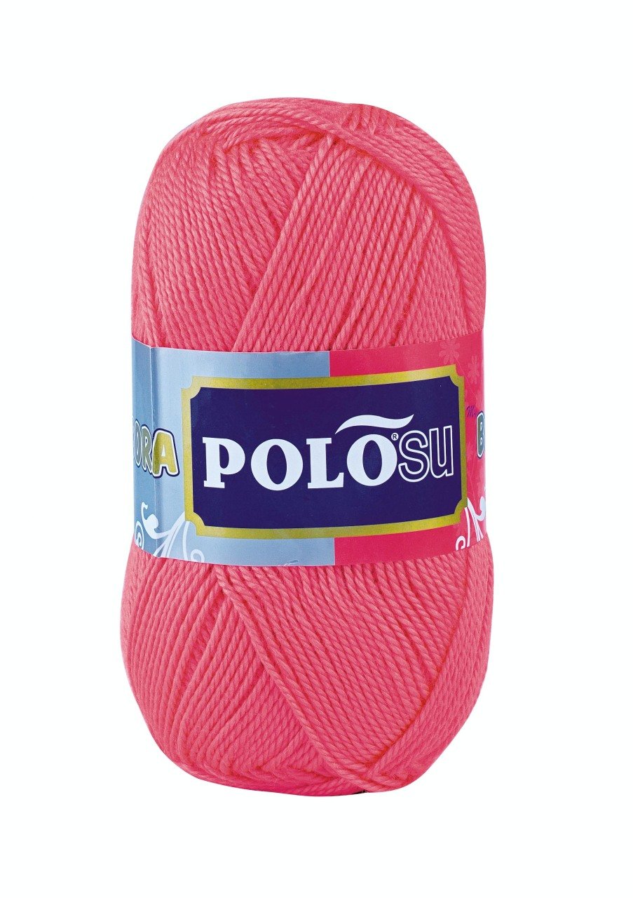 Lüks Patiklik Örgü İpliği 375 - Koyu Şeker Pembe