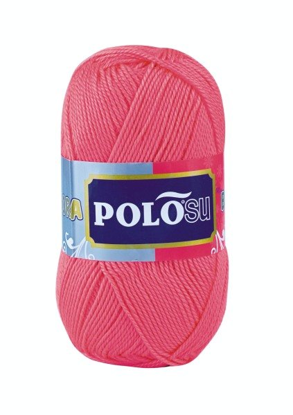 Lüks Patiklik Örgü İpliği 375 - Koyu Şeker Pembe