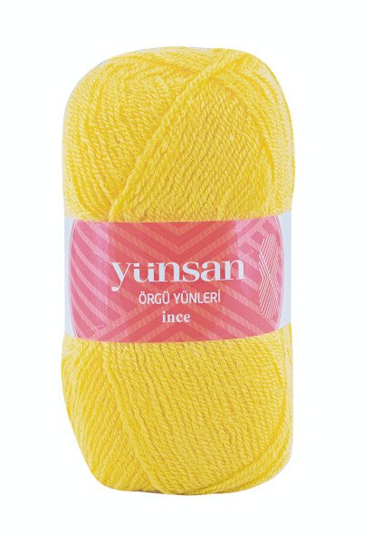 Yünsan Örgü Yünleri İnce 501 - Sarı