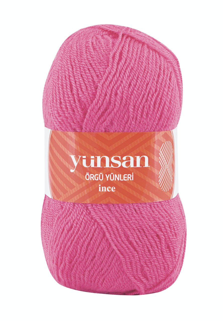 Yünsan Örgü Yünleri İnce 502 - Gül