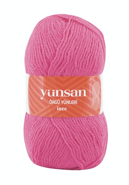 Yünsan Örgü Yünleri İnce 502 - Gül