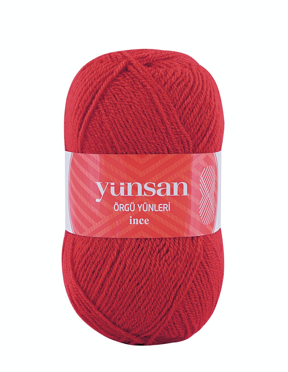 Yünsan Örgü Yünleri İnce 508 - Kırmızı