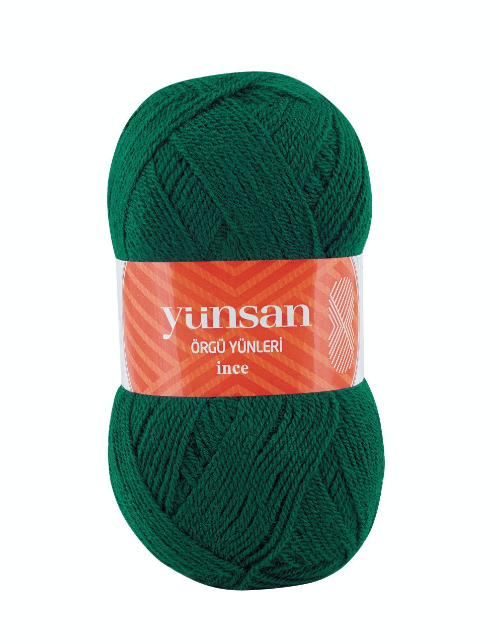 Yünsan Örgü Yünleri İnce 510 - Koyu Yeşil