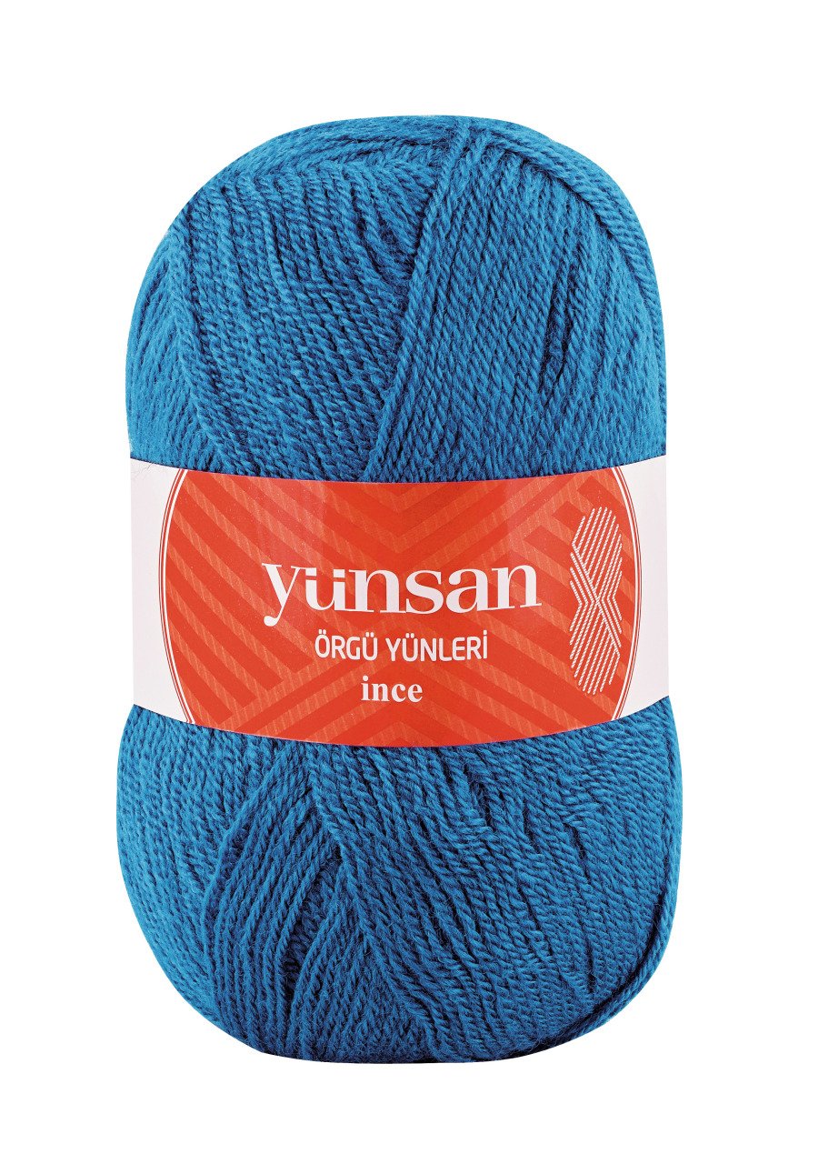Yünsan Örgü Yünleri İnce 511 - Koyu Mavi