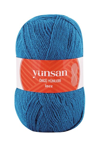 Yünsan Örgü Yünleri İnce 511 - Koyu Mavi