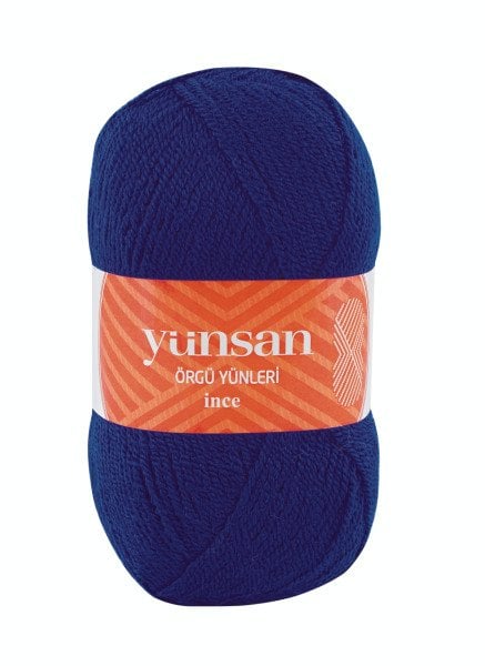 Yünsan Örgü Yünleri İnce 513 - Saks Mavi