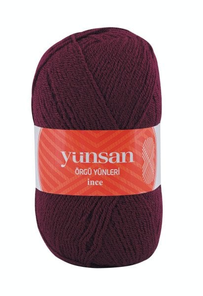 Yünsan Örgü Yünleri İnce 514 - Bordo