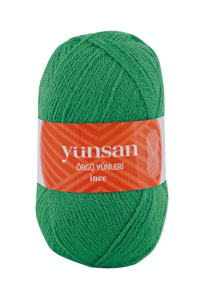 Yünsan Örgü Yünleri İnce 515 - Yeşil