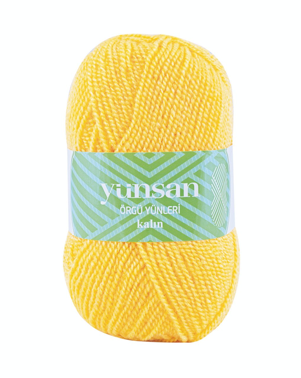 Yünsan Örgü İpliği Kalın 501 - Sarı