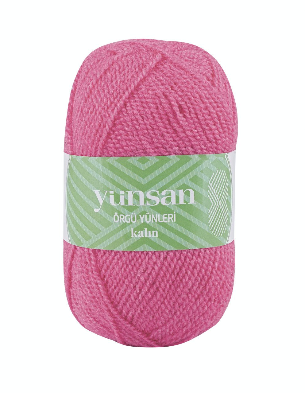 Yünsan Örgü İpliği Kalın 502 - Gül
