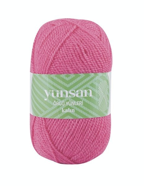 Yünsan Örgü İpliği Kalın 502 - Gül