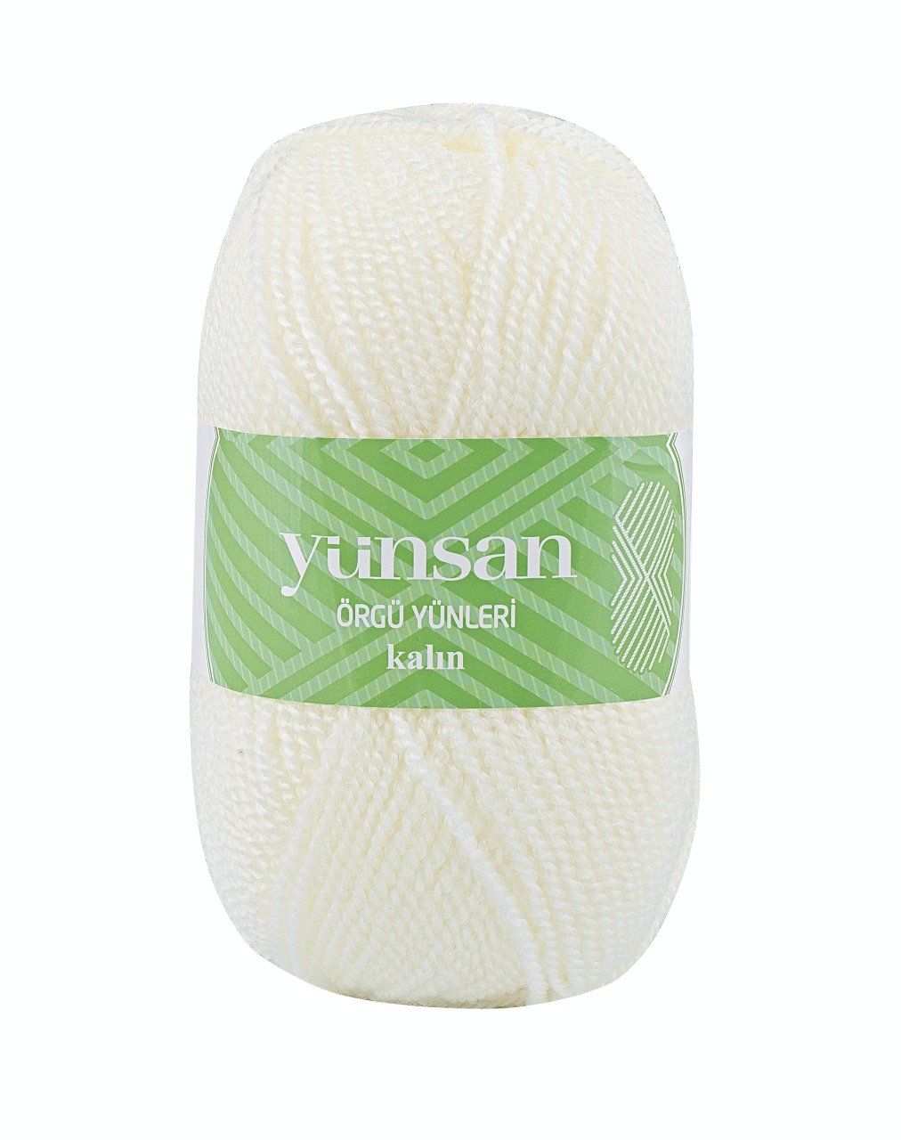 Yünsan Örgü İpliği Kalın 507 - Açık Krem