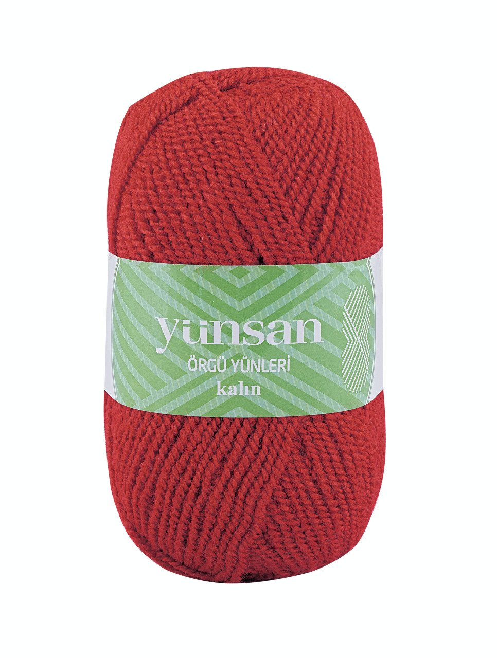 Yünsan Örgü İpliği Kalın 508 - Kırmızı