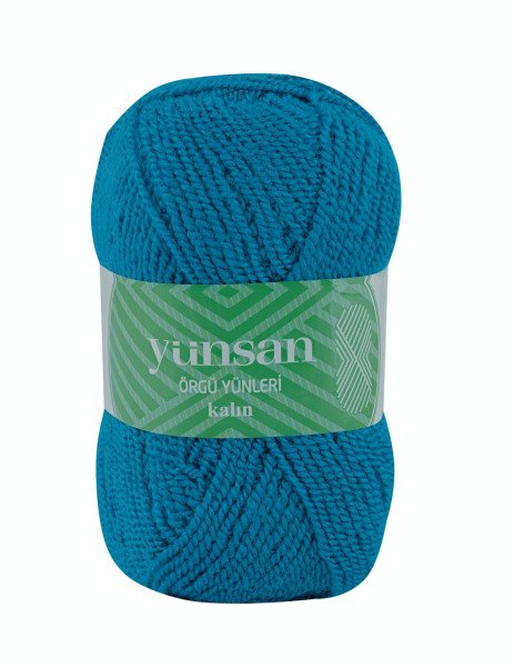 Yünsan Örgü İpliği Kalın 511 - Koyu Mavi
