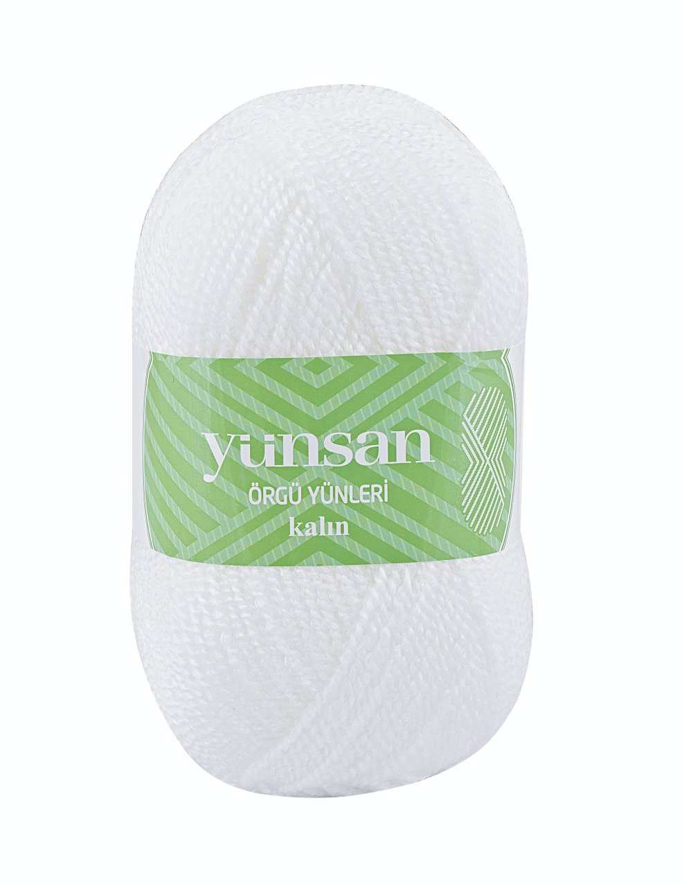 Yünsan Örgü İpliği Kalın 517 - Optik Beyaz