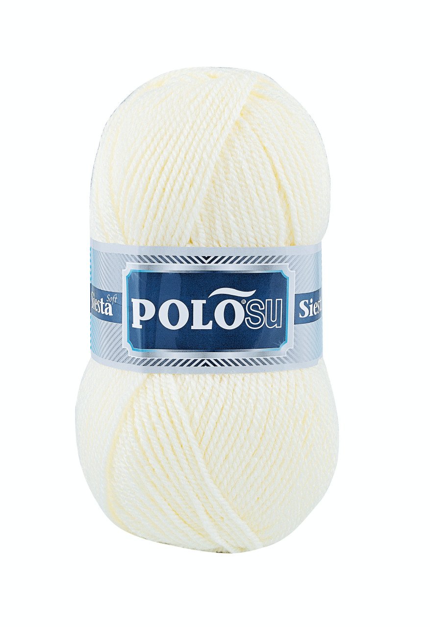 Siesta Soft Örgü İpliği 202 - Krem