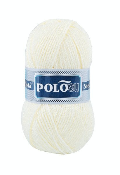 Siesta Soft Örgü İpliği 202 - Krem