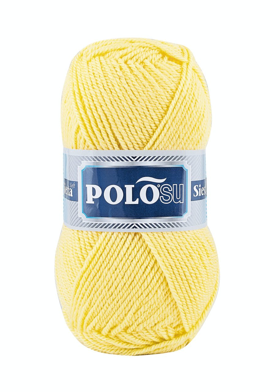 Siesta Soft Örgü İpliği 203 - Açık Sarı