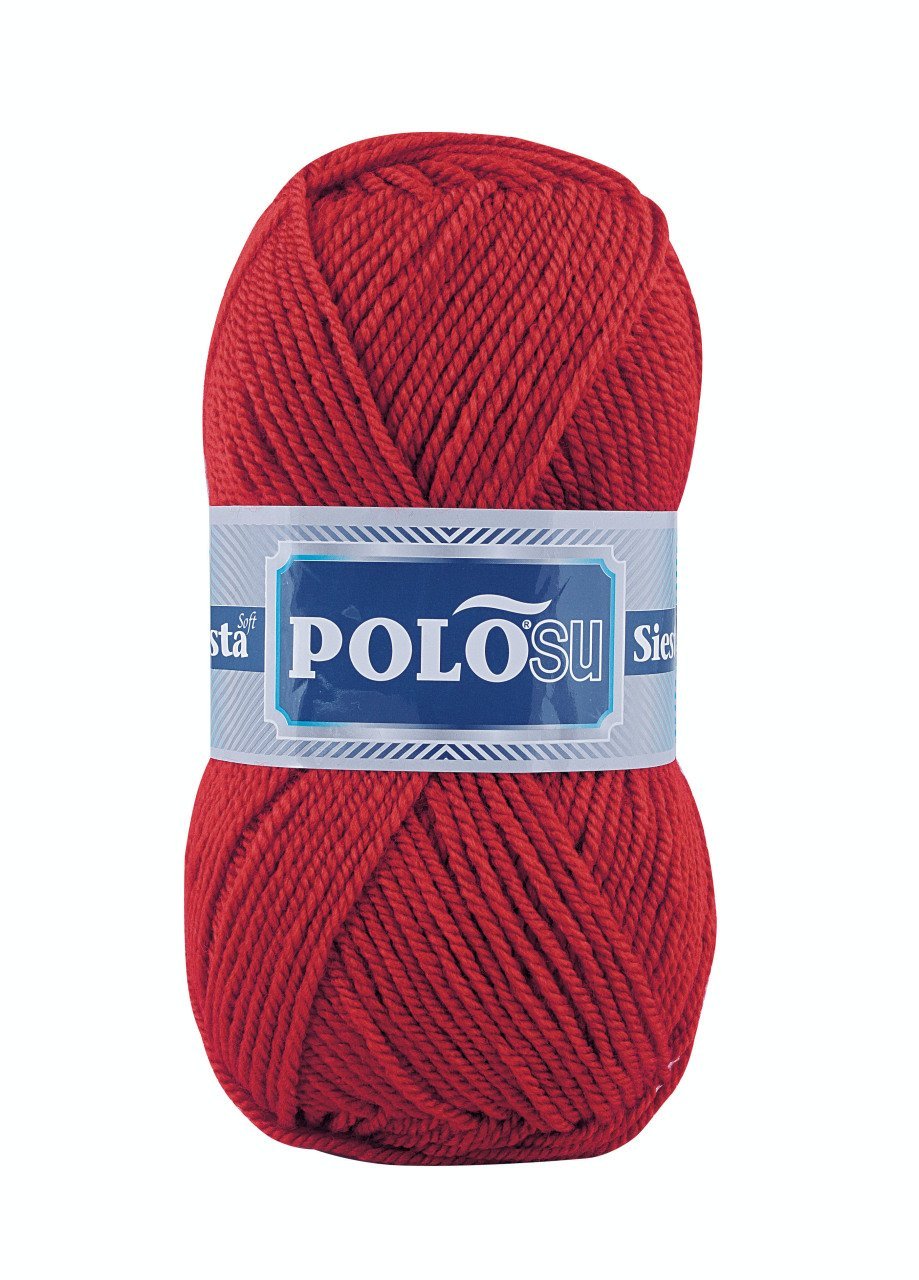 Siesta Soft Örgü İpliği 205 - Kırmızı