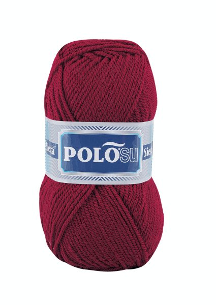 Siesta Soft Örgü İpliği 206 - Koyu Kırmızı