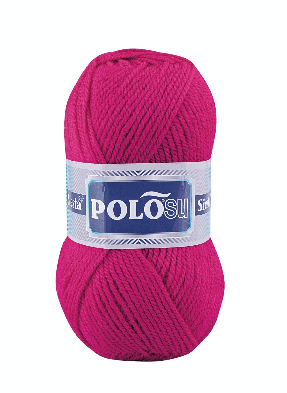 Siesta Soft Örgü İpliği 208 - Açık Fuşya