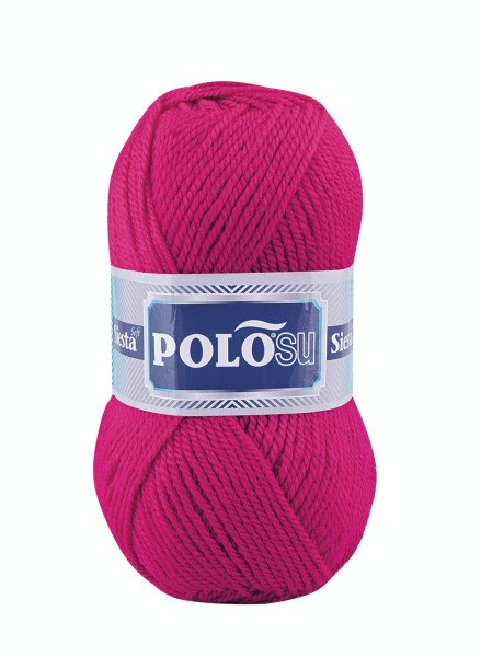 Siesta Soft Örgü İpliği 208 - Açık Fuşya