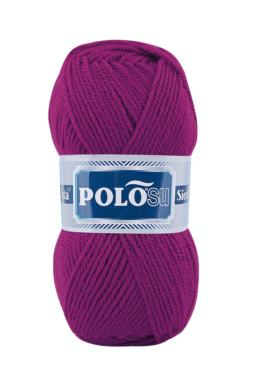 Siesta Soft Örgü İpliği 209 - Koyu Fuşya