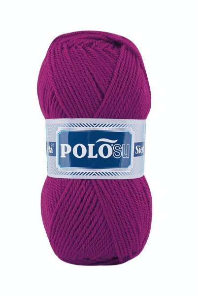 Siesta Soft Örgü İpliği 209 - Koyu Fuşya