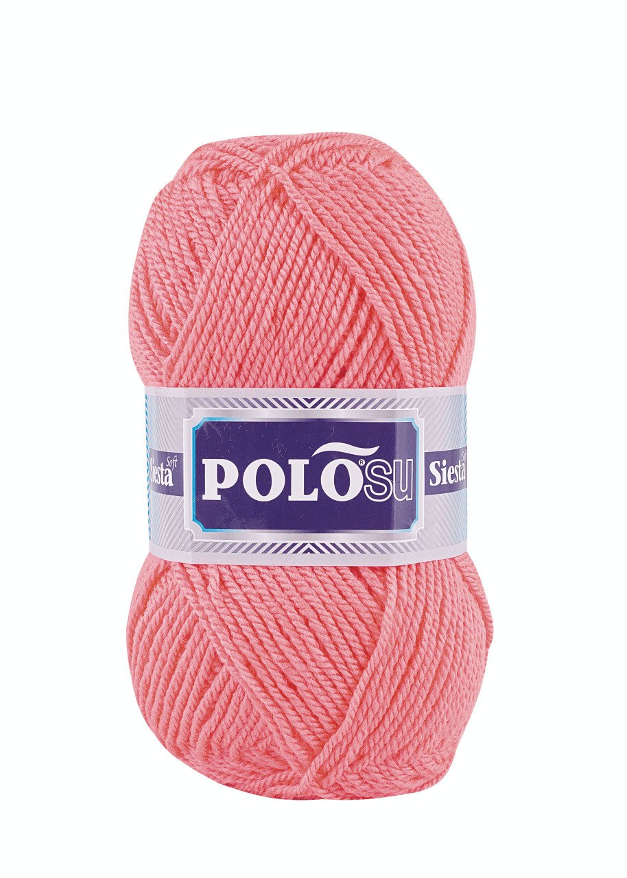 Siesta Soft Örgü İpliği 212 - Şeker Pembe
