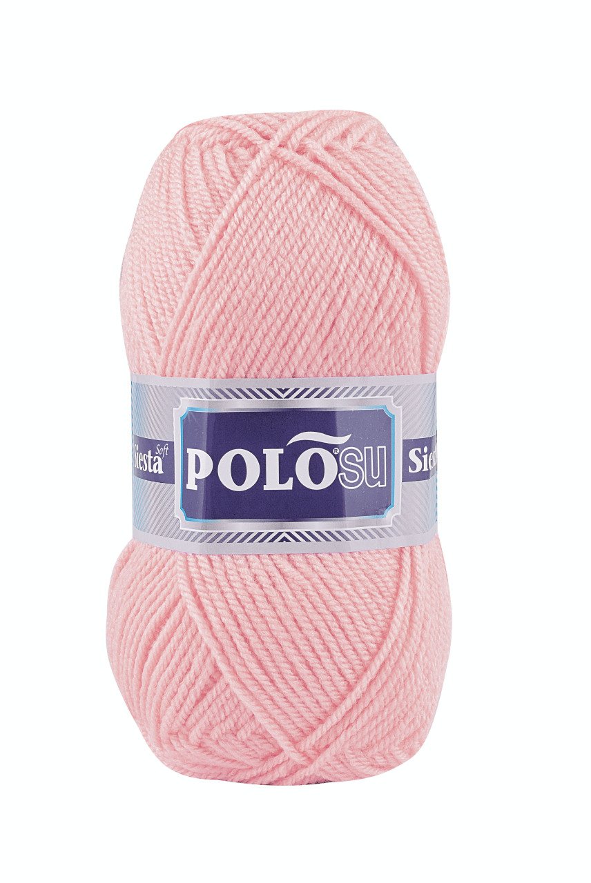 Siesta Soft Örgü İpliği 213 - Bebe Pembe