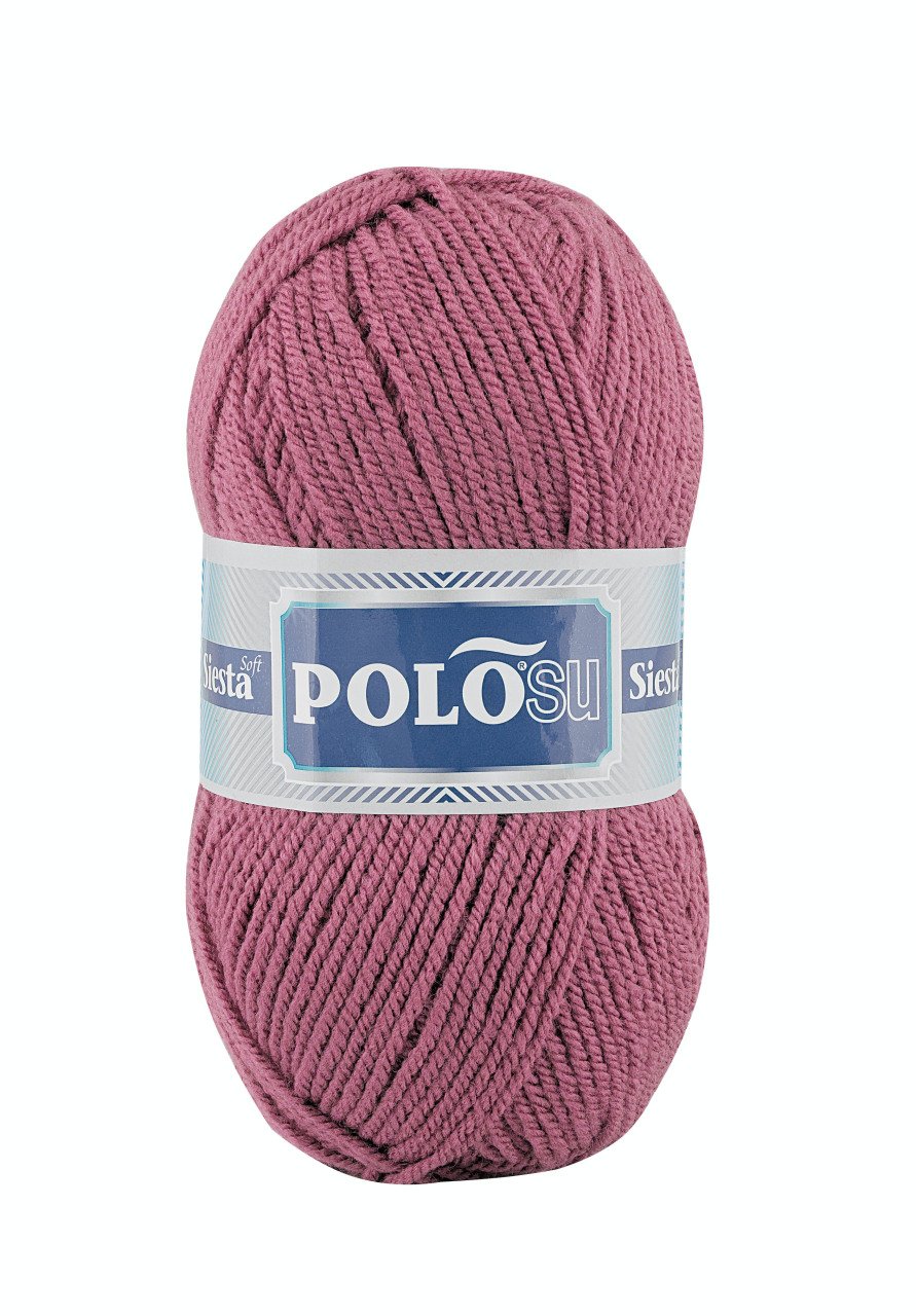 Siesta Soft Örgü İpliği 216 - Mürdüm