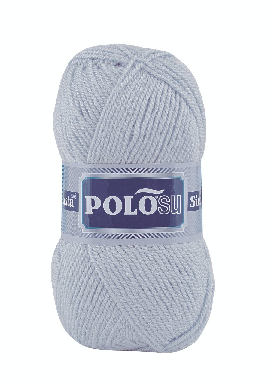 Siesta Soft Örgü İpliği 219 - Bebe Mavi