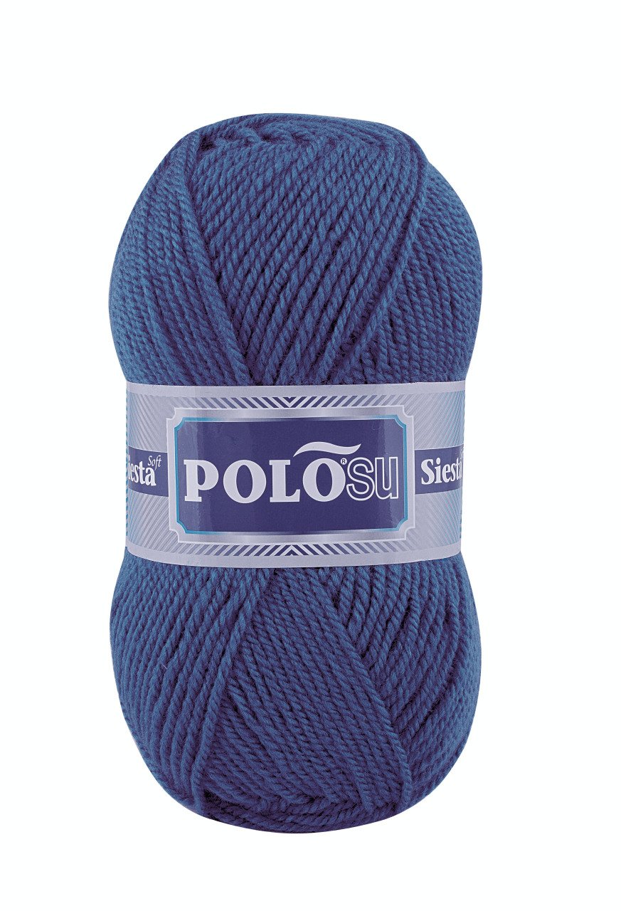 Siesta Soft Örgü İpliği 221 - Koyu Mavi