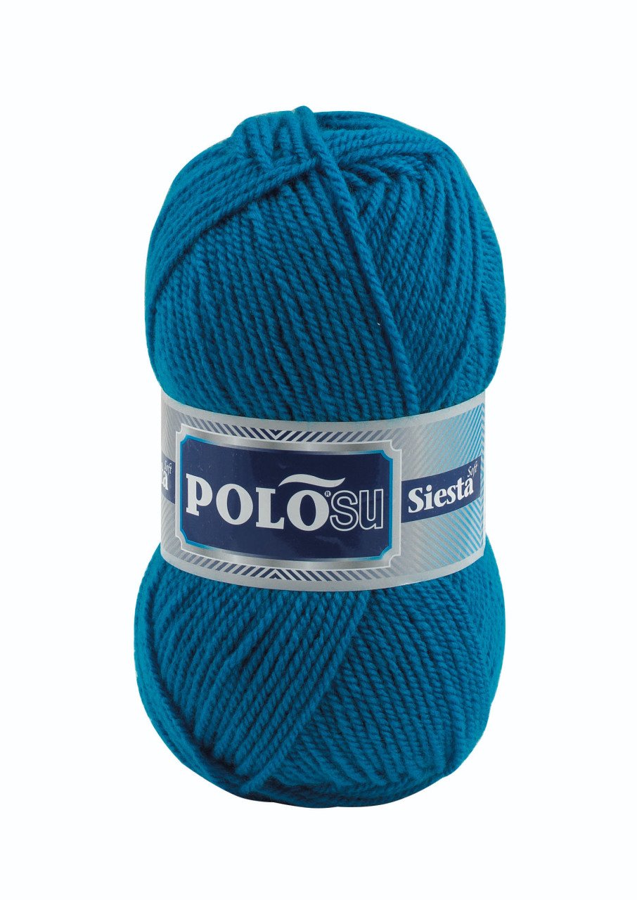 Siesta Soft Örgü İpliği 222 - Koyu Boncuk Mavi