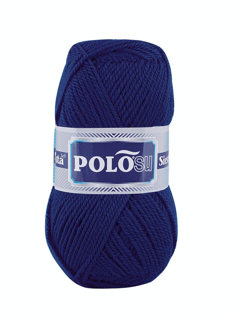 Siesta Soft Örgü İpliği 223 - Saks Mavi