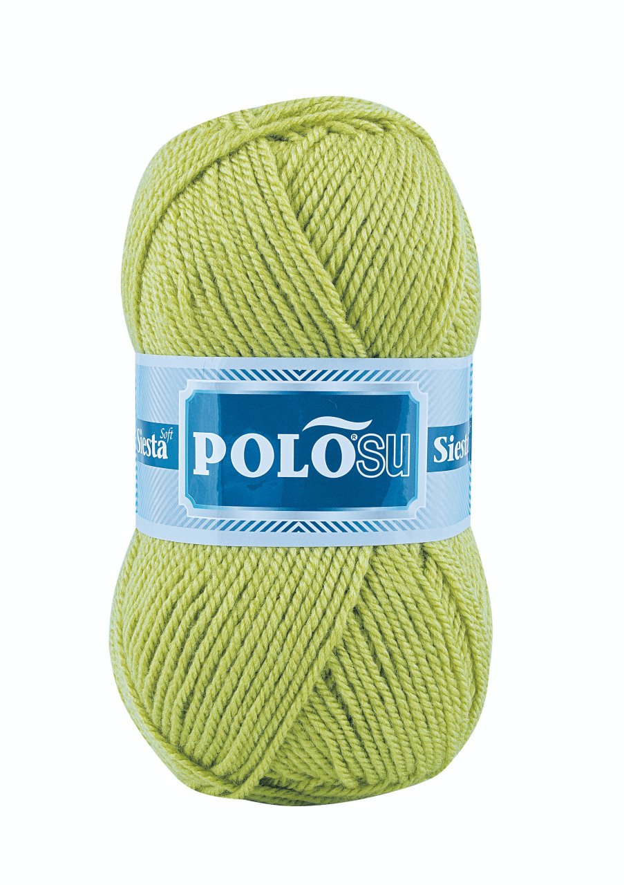 Siesta Soft Örgü İpliği 224 - Fıstık Yeşil