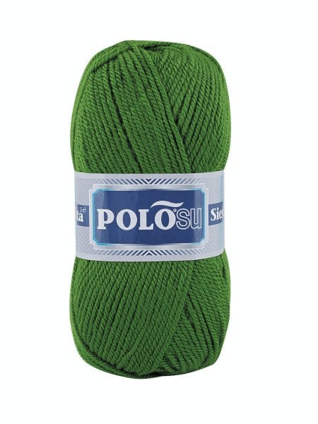 Siesta Soft Örgü İpliği 225 - Koyu Yeşil