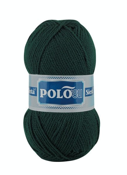 Siesta Soft Örgü İpliği 227 - Koyu Nefti Yeşil