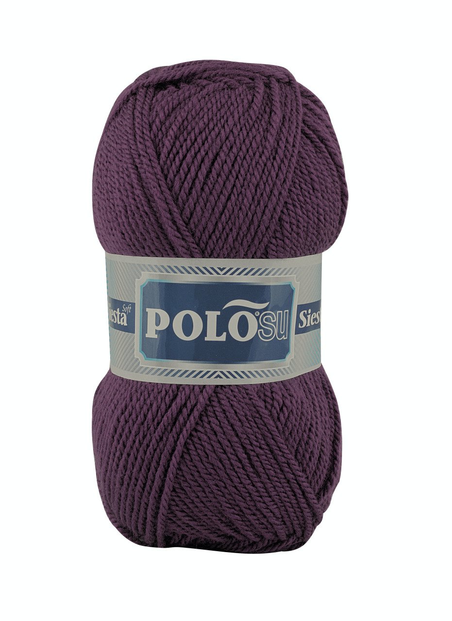 Siesta Soft Örgü İpliği 229 - Koyu Mor