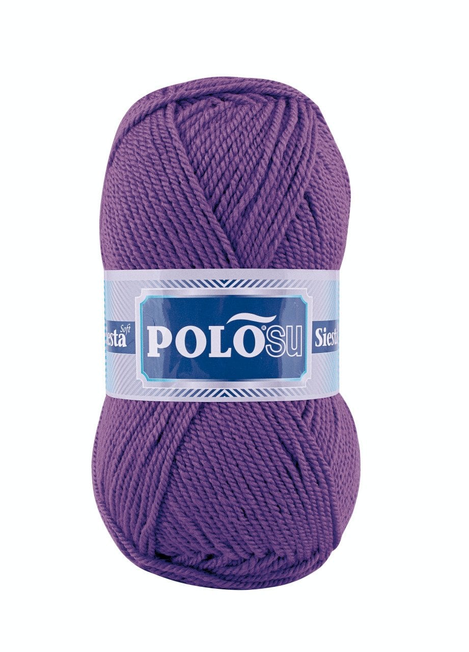 Siesta Soft Örgü İpliği 230 - Eflatun