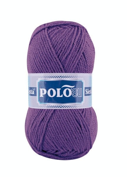 Siesta Soft Örgü İpliği 230 - Eflatun