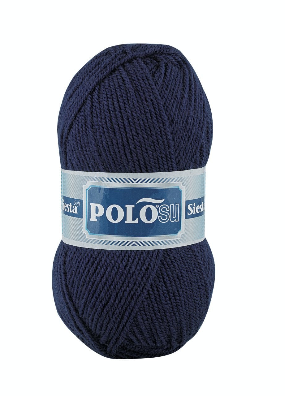 Siesta Soft Örgü İpliği 232 - Lacivert