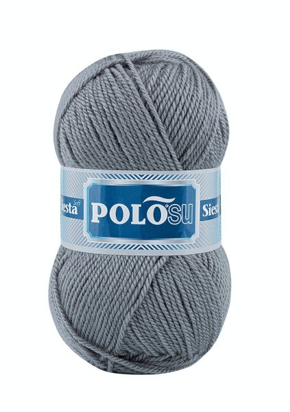 Siesta Soft Örgü İpliği 234 - Koyu Gri